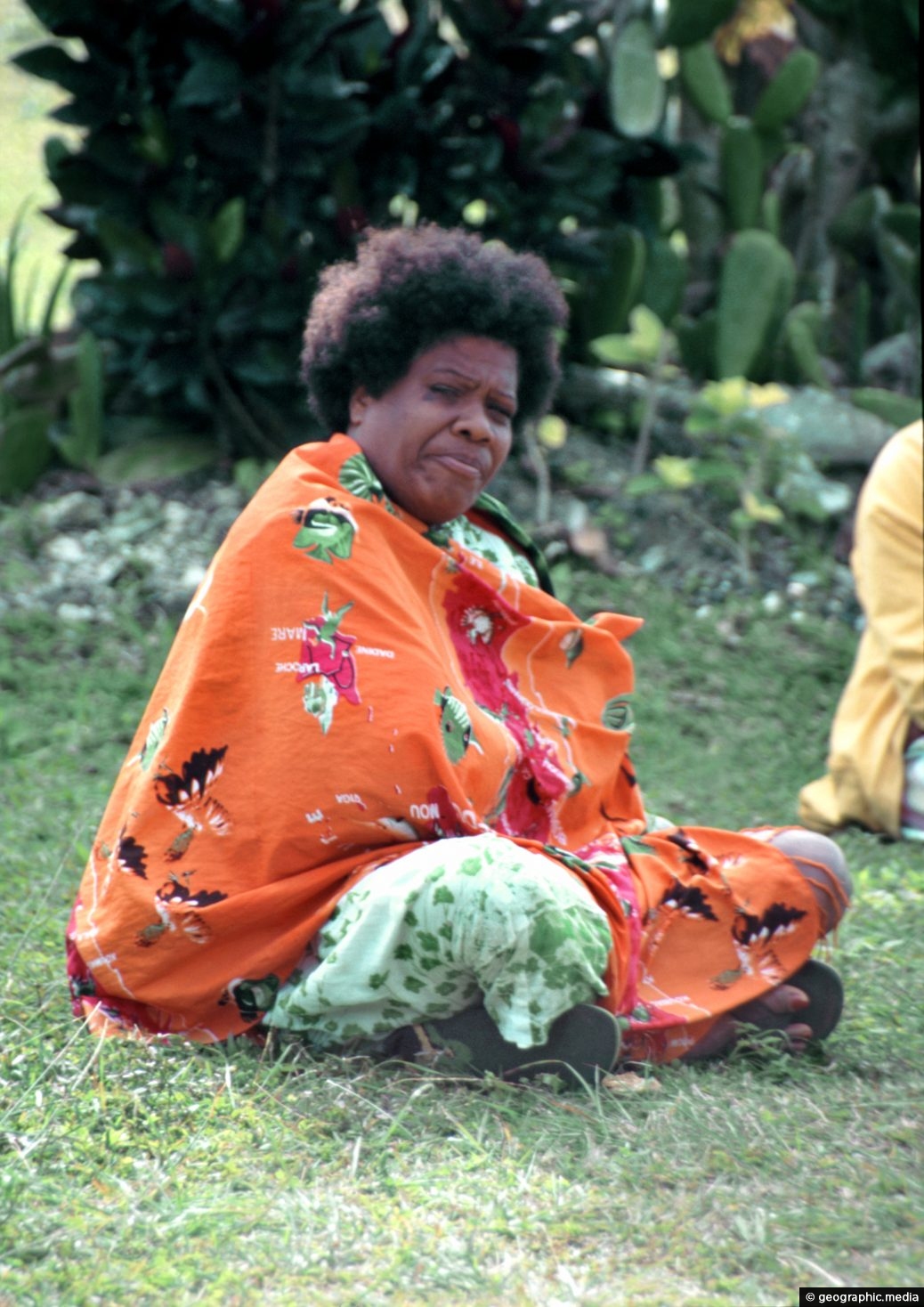 Melanesian Woman