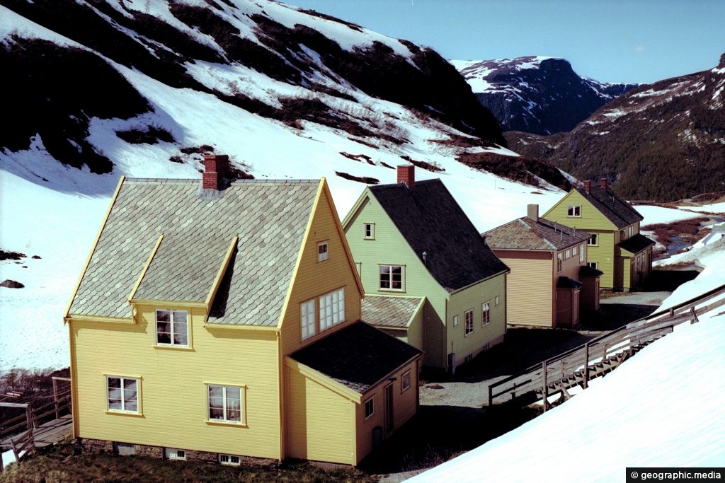 Shell Myrdal Myrdal Norway - Geographic Media