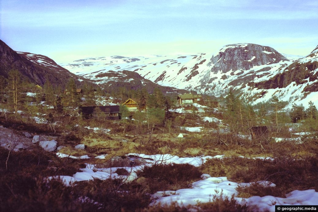 Voss Landscape in Norway