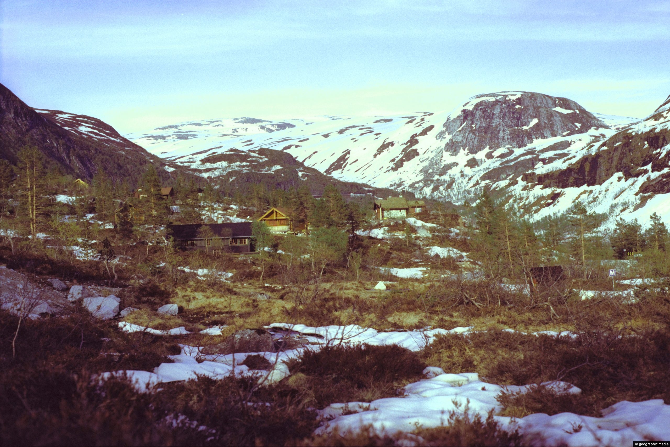 Voss Landscape in Norway