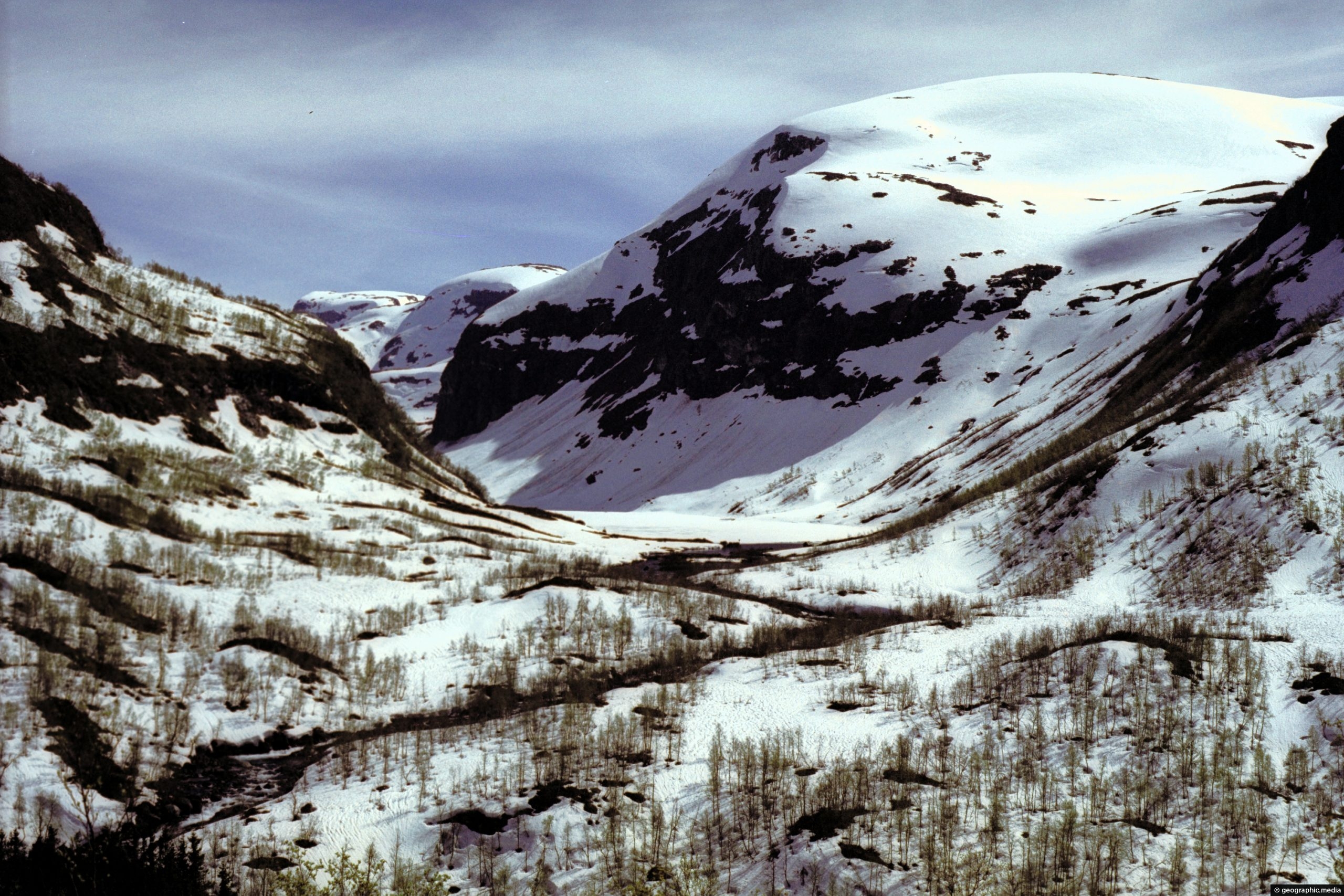 Mountains near Voss, Norway