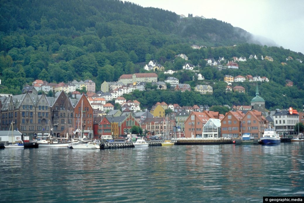Bergen Buildings and Harbor