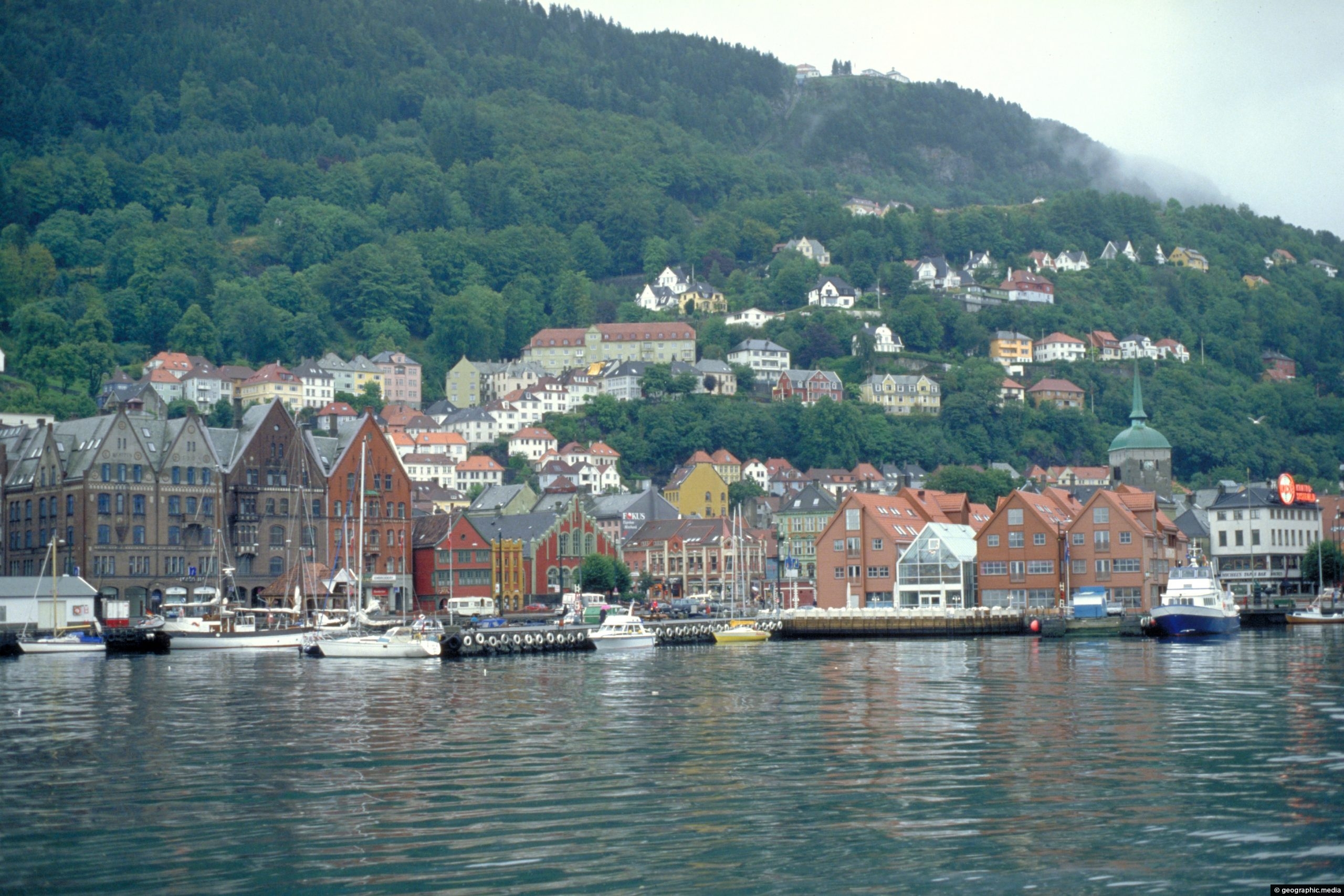 Bergen Buildings and Harbor
