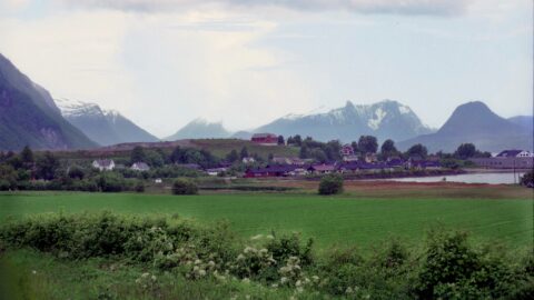Small Town Near Åndalsnes