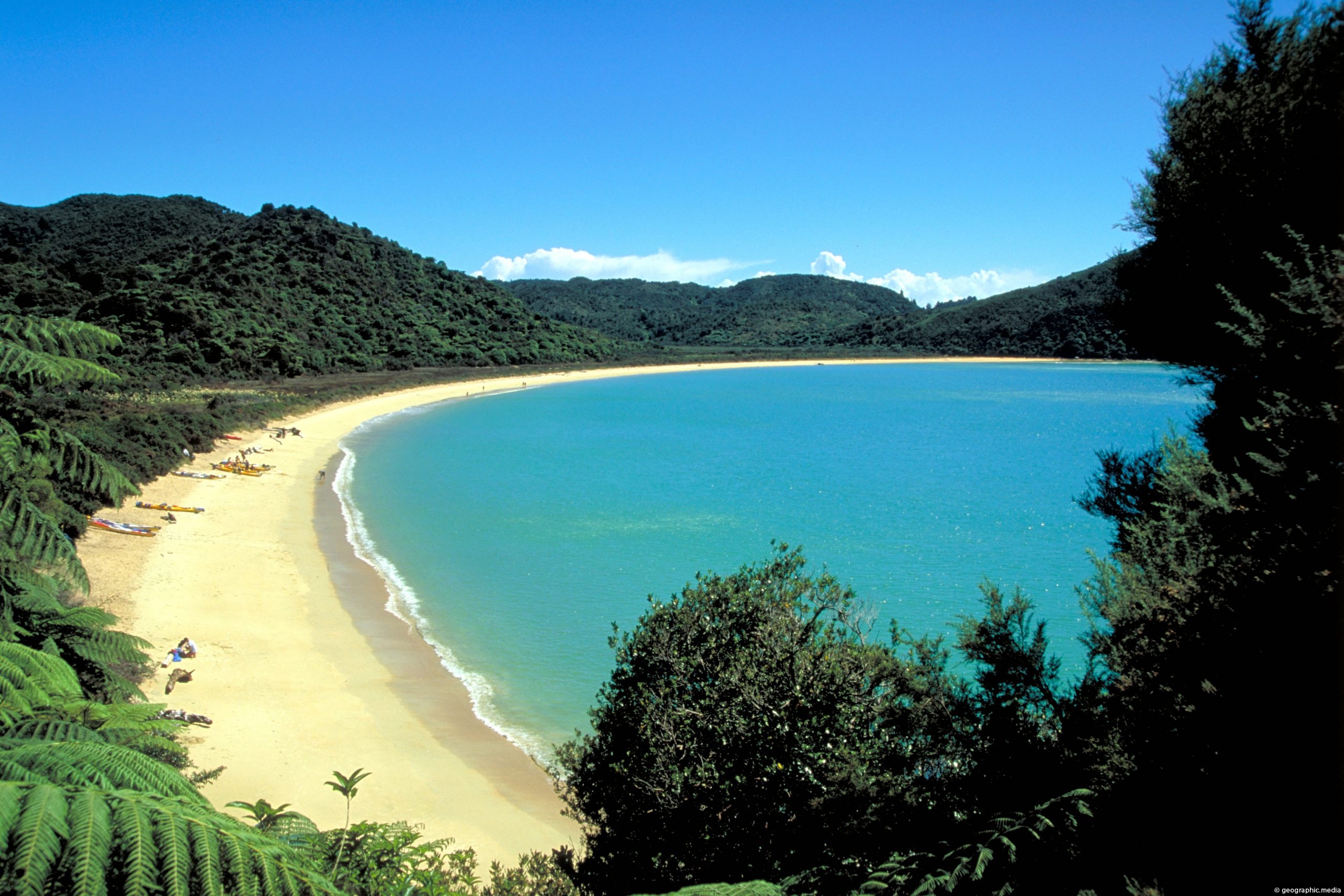 Totoranui Beach Abel Tasman