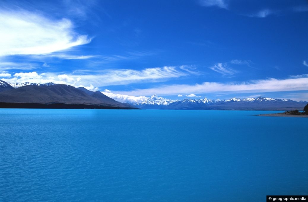 Lake Benmore, New Zealand