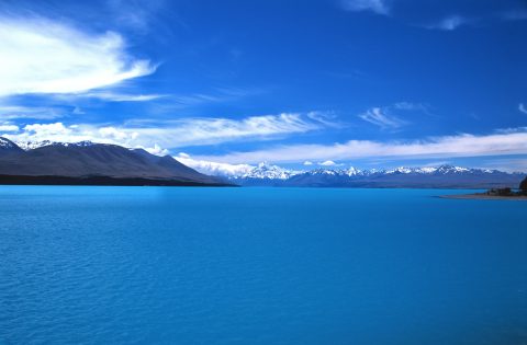 Lake Benmore, New Zealand