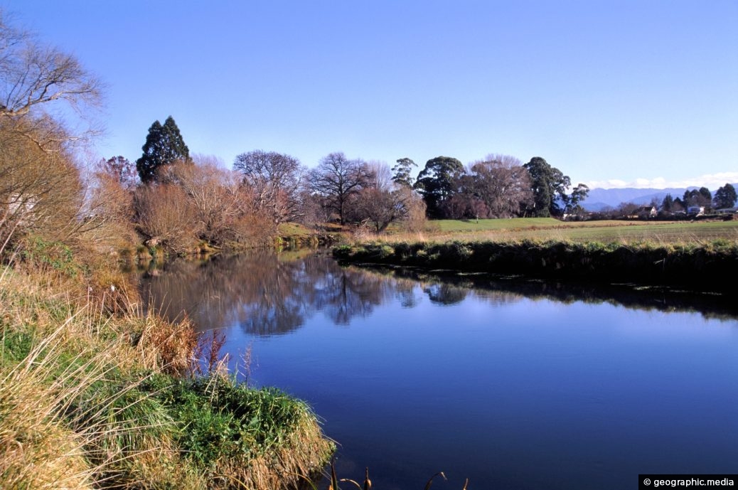 Opawa River Blenheim