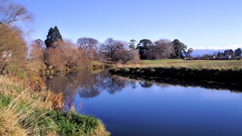 Opawa River Blenheim
