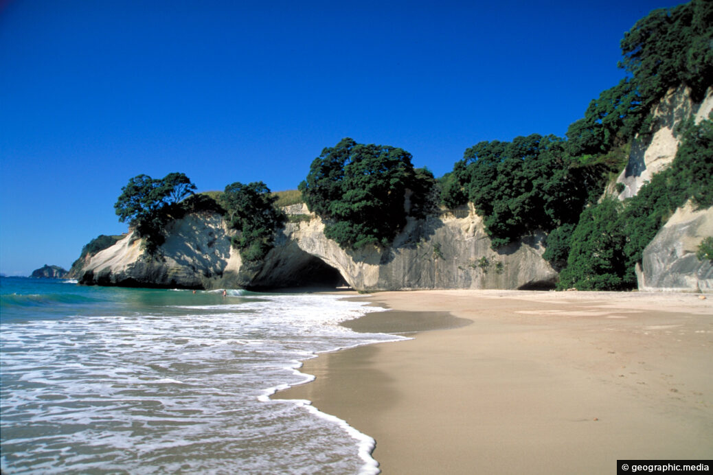 Cathedral Cove and Beach