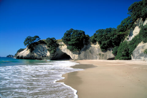 Cathedral Cove and Beach