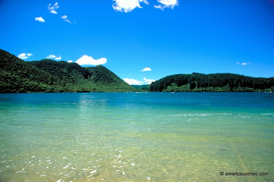 Blue Lake Rotorua
