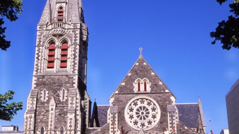 Christchurch Cathedral circa 2000
