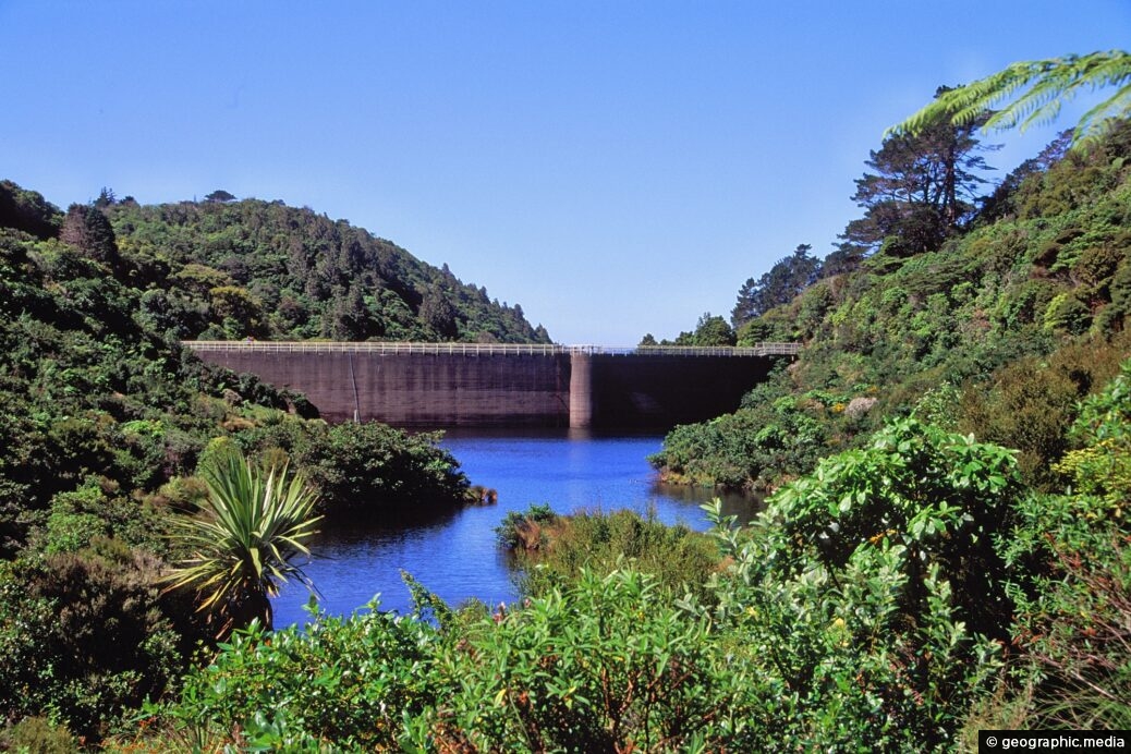 Upper Dam Karori Reservoir