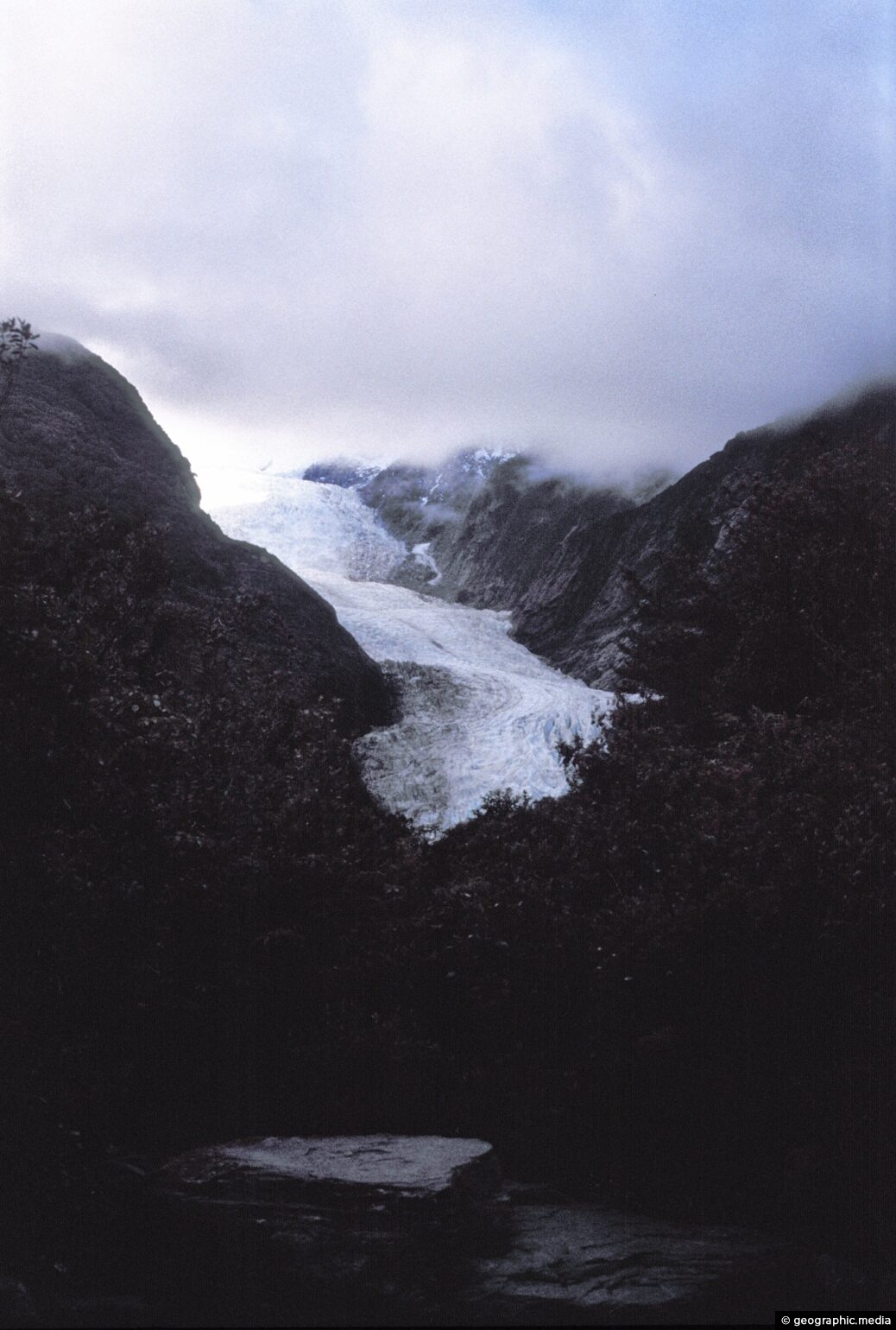 View of Franz Josef Glacier