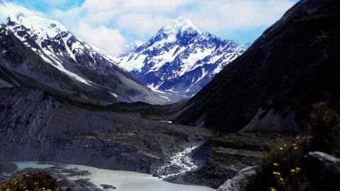 Mt Cook and Hooker Valley