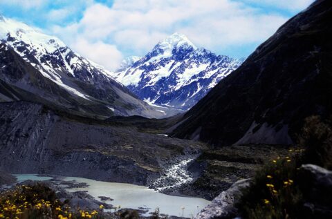 Mt Cook and Hooker Valley