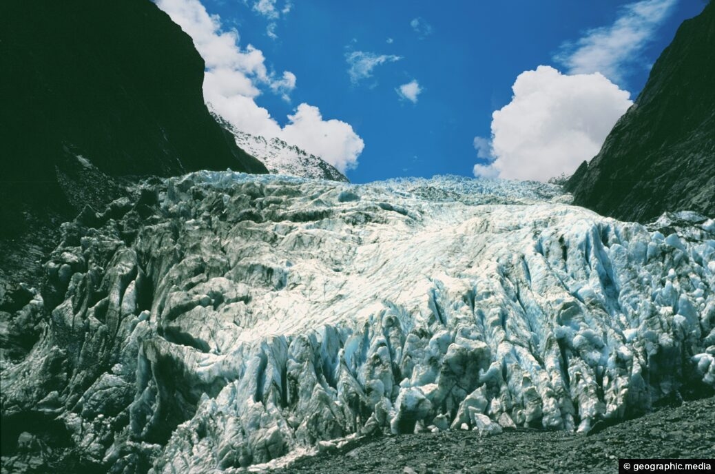 Franz Josef Glacier Face