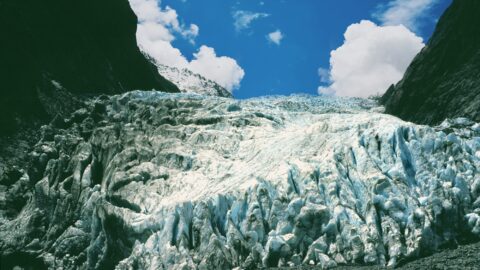 Franz Josef Glacier Face