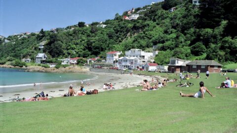 Scorching Bay in 1989