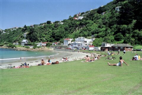 Scorching Bay in 1989