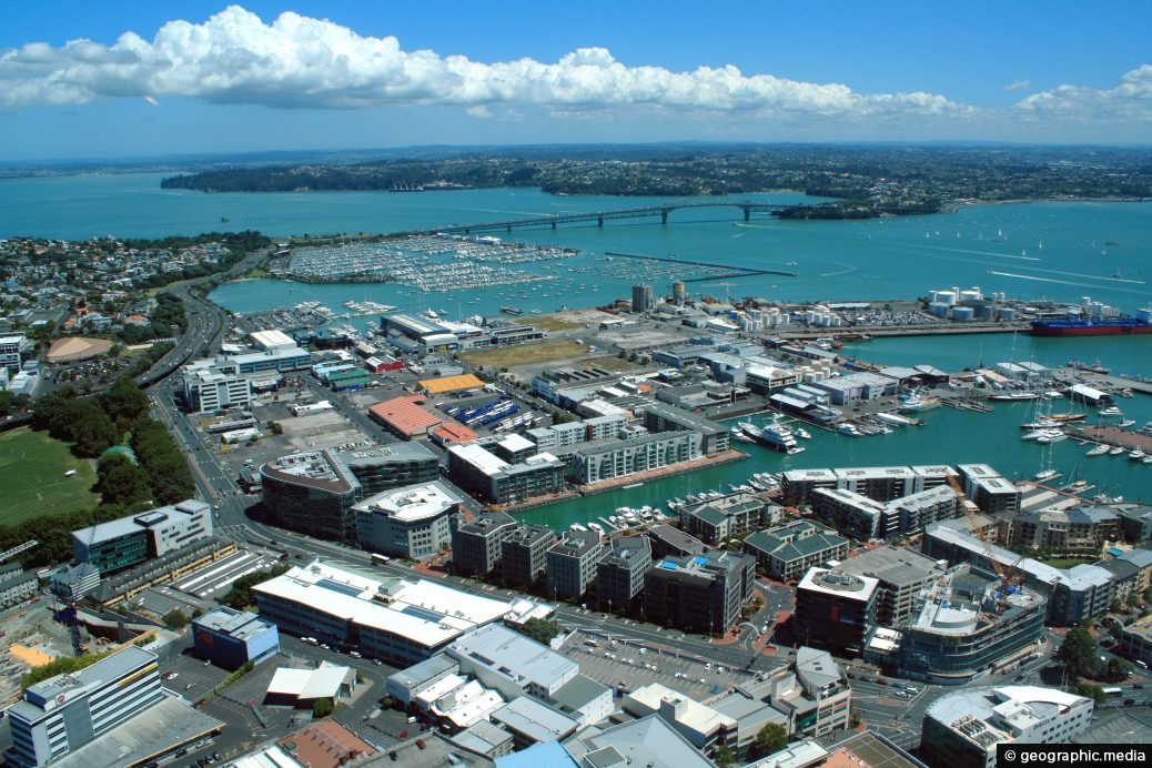 Auckland Aerial View