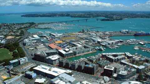 Auckland Aerial View