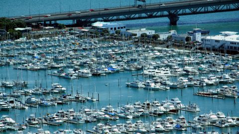 Westhaven Marina Auckland