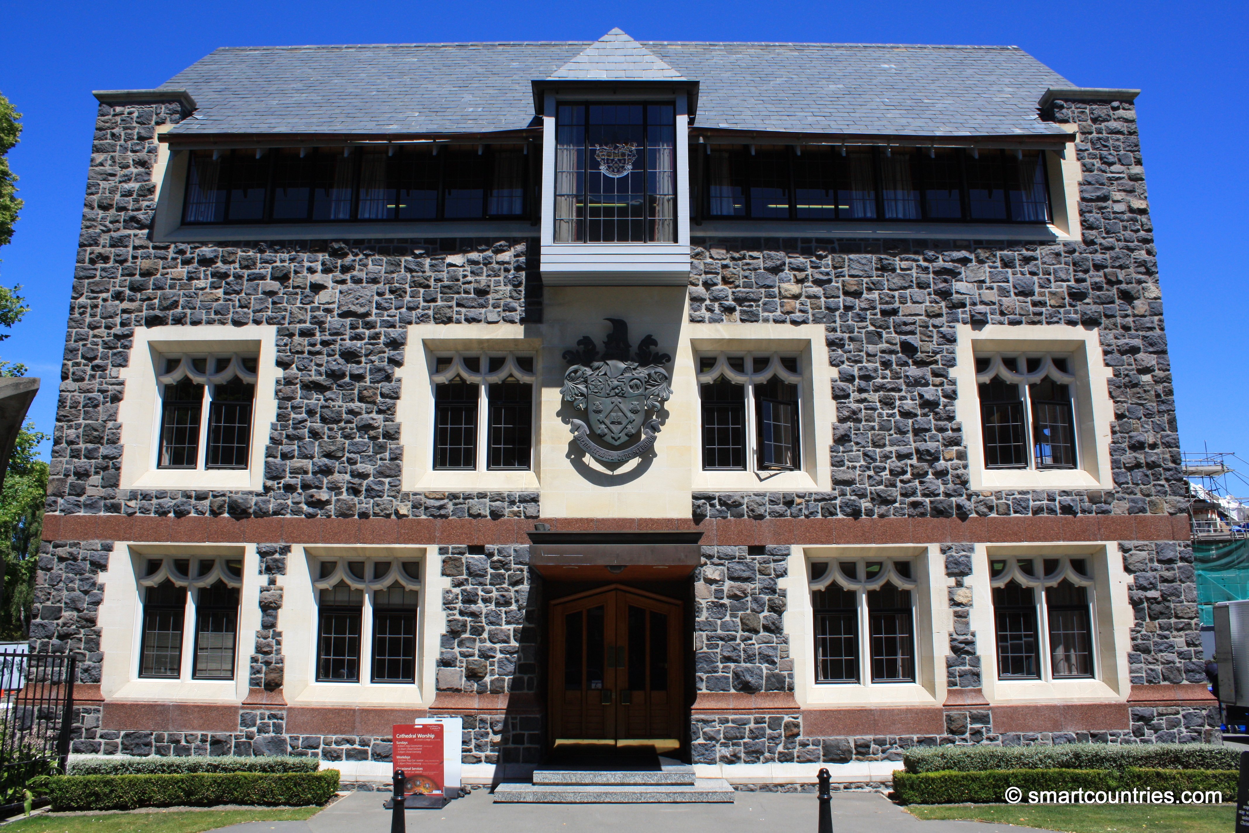 Christ's College Christchurch New Zealand