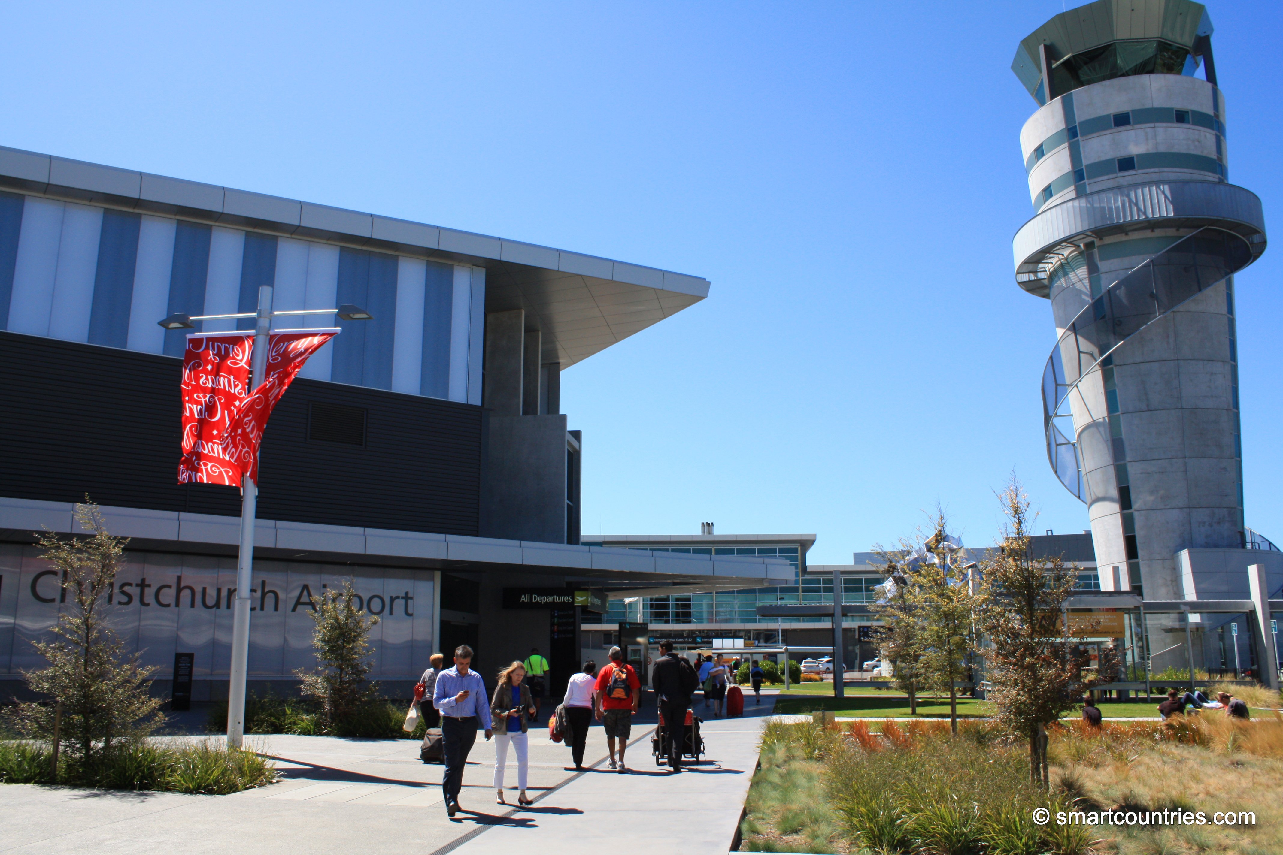 Christchurch Airport New Zealand