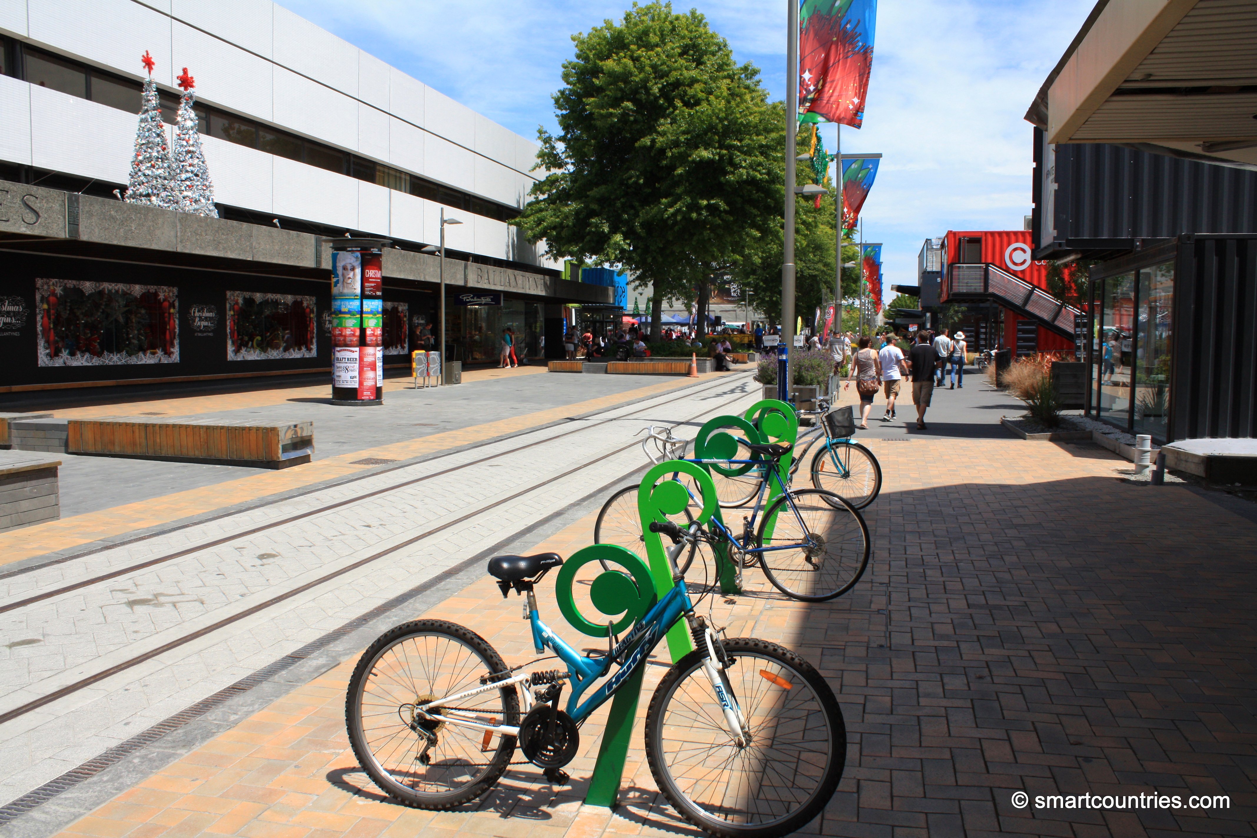 Christchurch City Mall