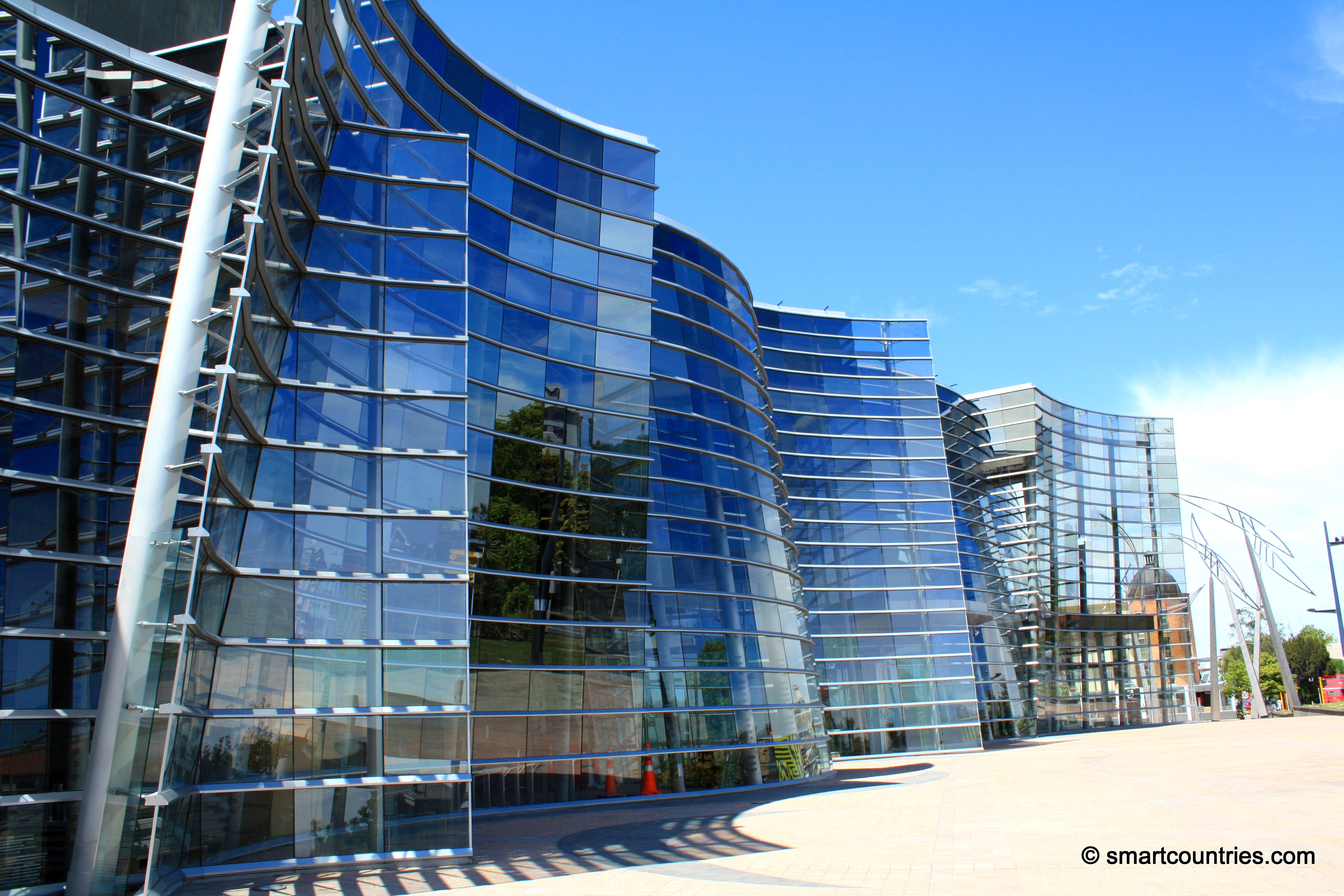 Christchurch Art Gallery | Geographic Media