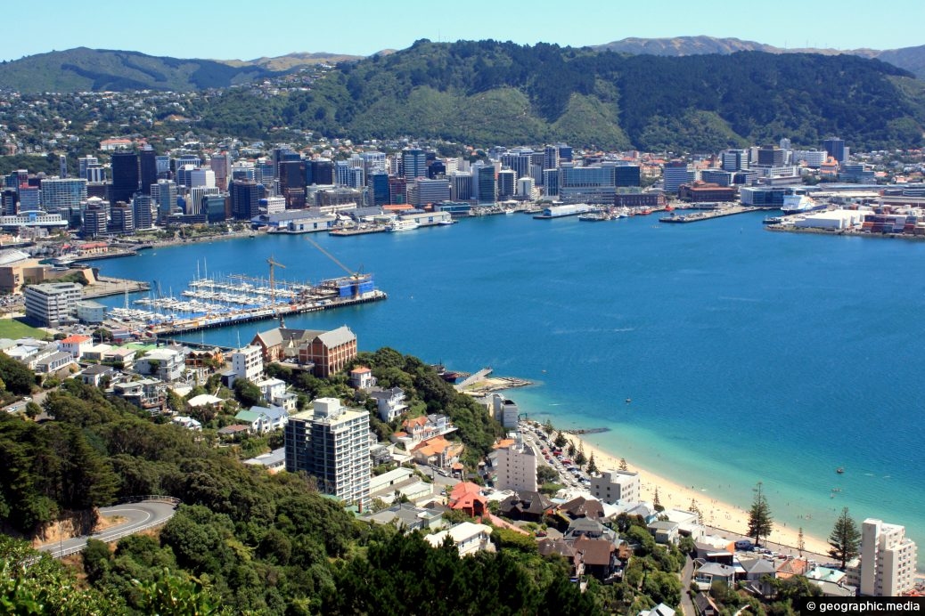 Wellington City and Harbour