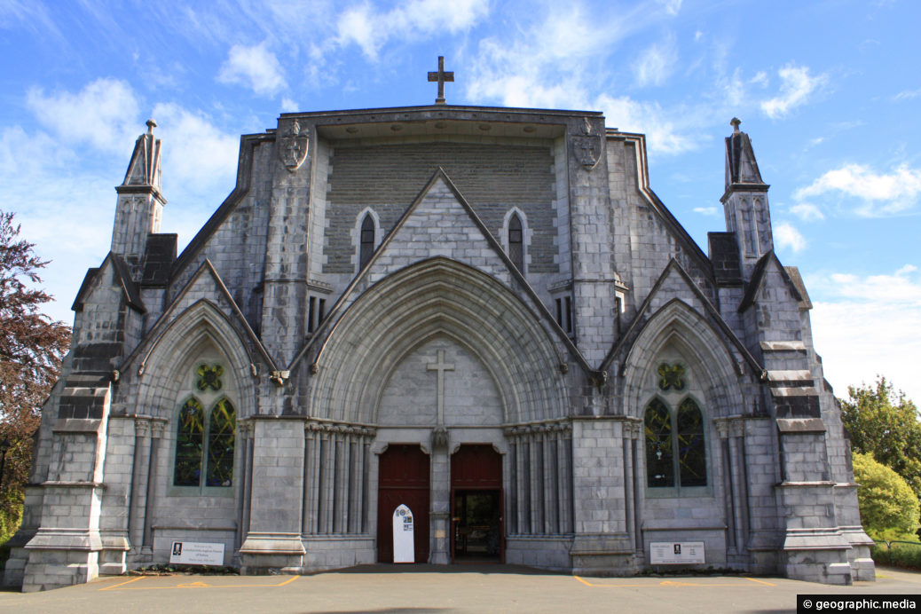 Christ Church Cathedral in Nelson