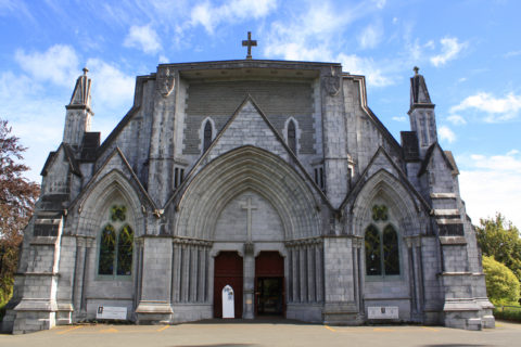 Christ Church Cathedral in Nelson
