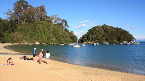 Kaiteriteri Beach Sand