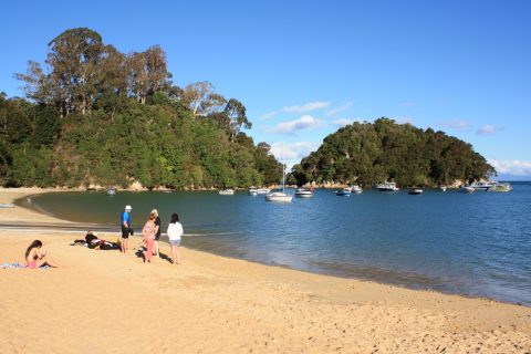 Kaiteriteri Beach Sand