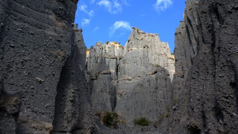 Putangirua Pinnacles Valley