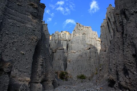 Putangirua Pinnacles Valley