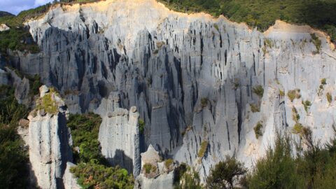 Putangirua Pinnacles Lookout
