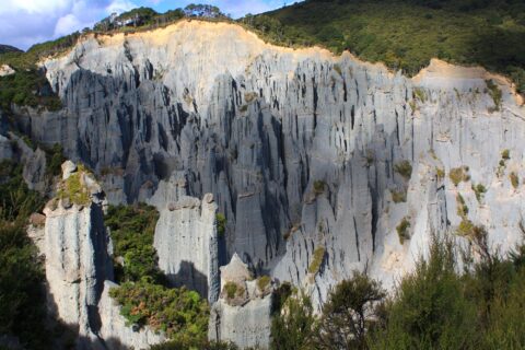 Putangirua Pinnacles Lookout