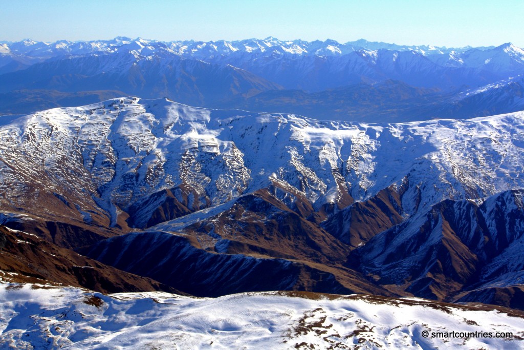 Mountains near Queenstown - Geographic Media