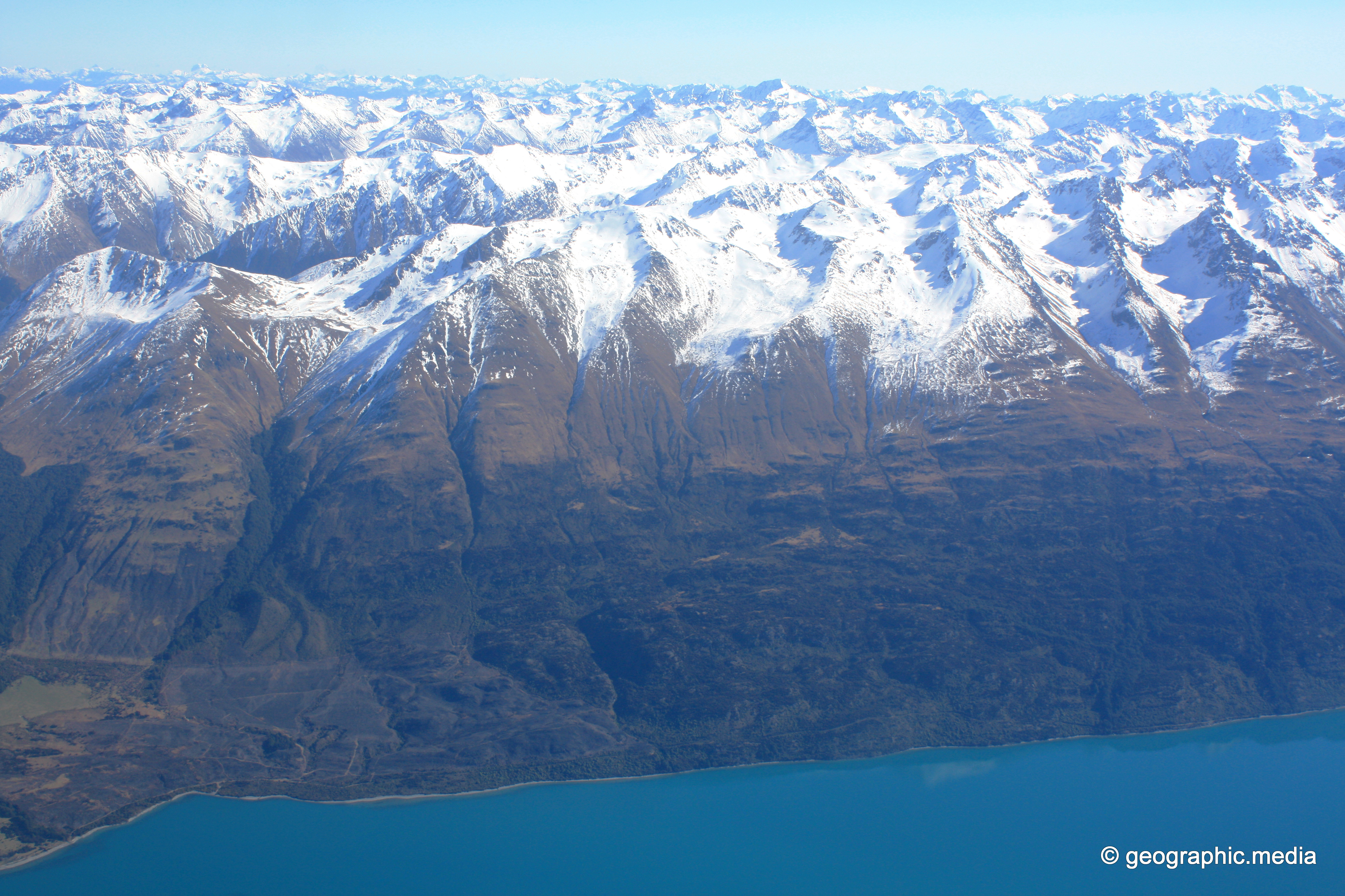 Queenstown Mountains & Lake