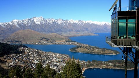 Skyline Restaurant Queenstown New Zealand
