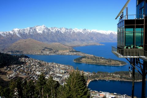Skyline Restaurant Queenstown New Zealand