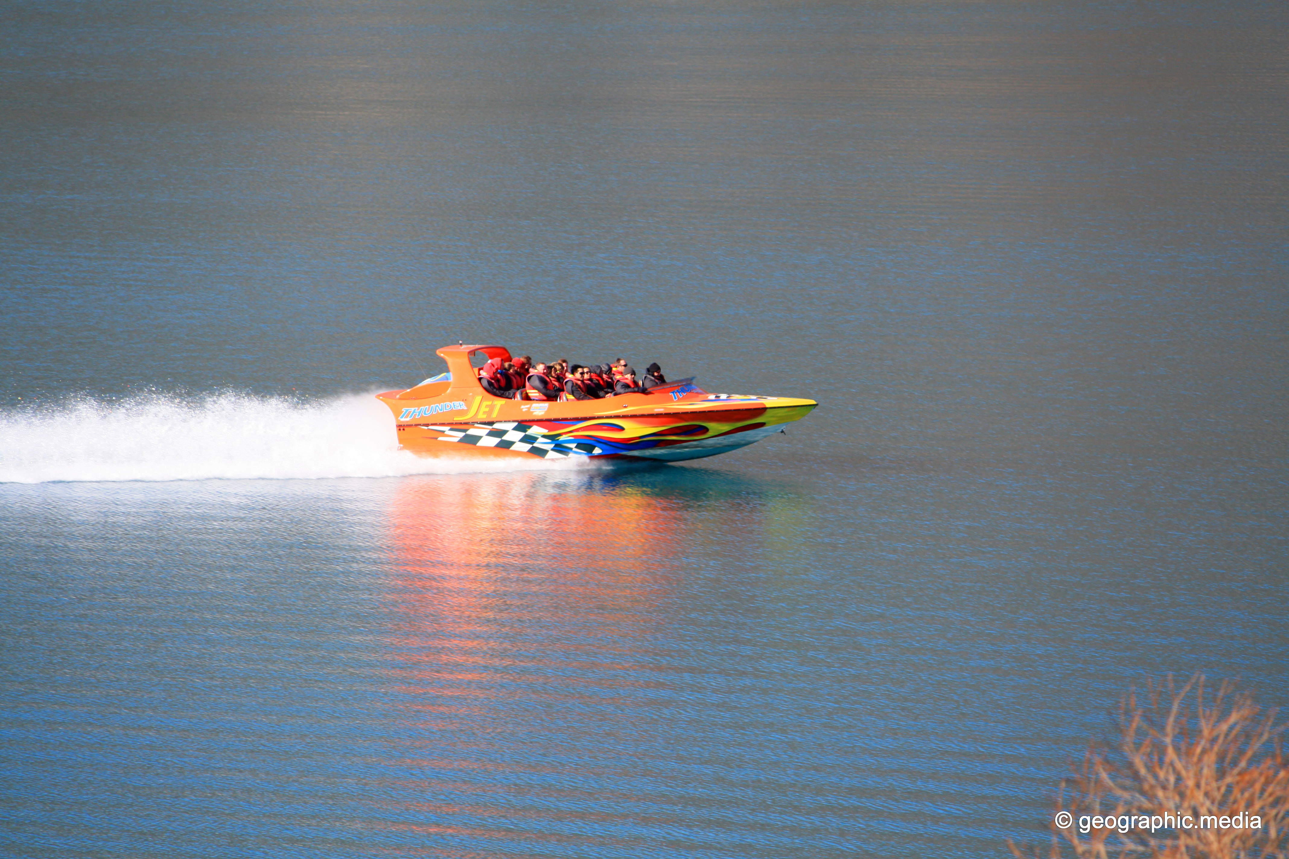 Jet Boat Lake Wakatipu