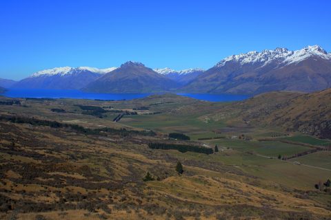 View from Windy Point Queenstown