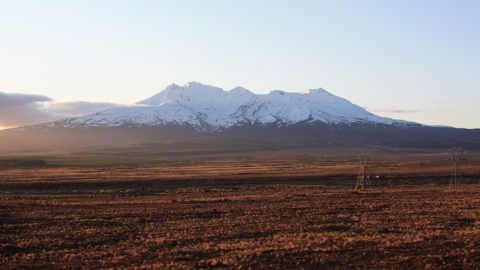 Rangipo Desert & Mount Ruapehu