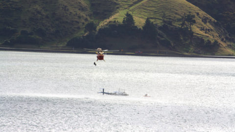 Helicopter Rescue Pauatahanui Inlet