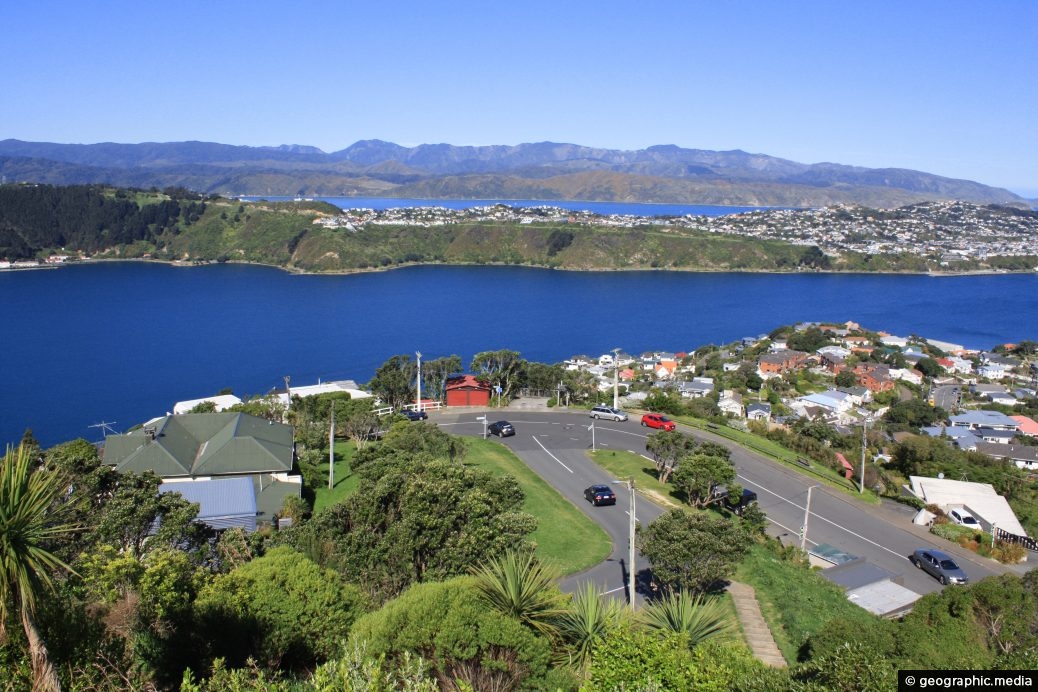 Evans Bay in Wellington